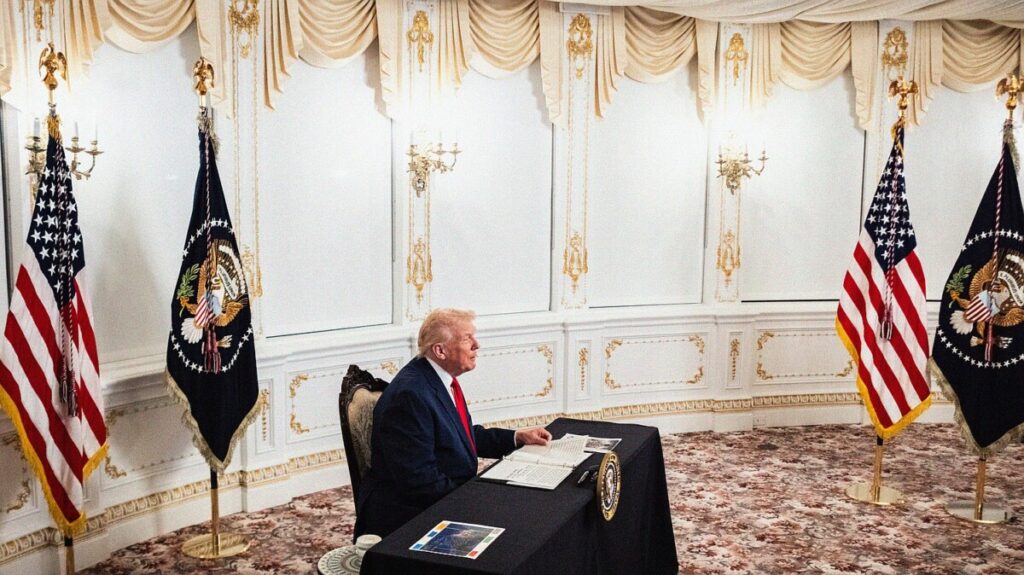 Trump Seizes Back the Spotlight