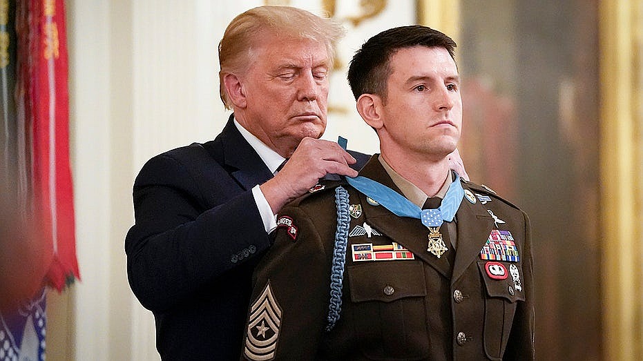 Trump signs Medal of Honor Act to raise pensions for America’s military heroes