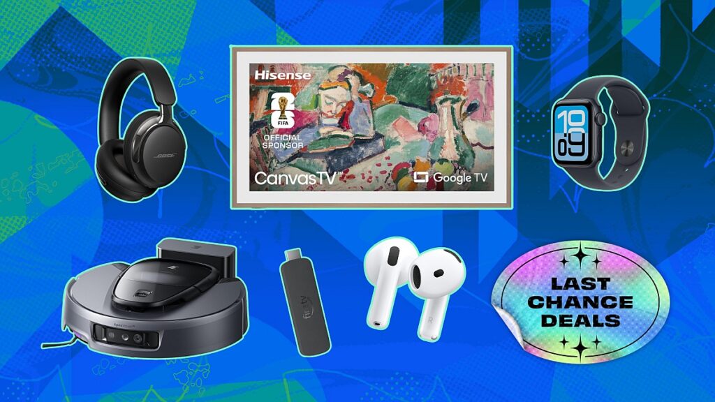 100+ Amazon Cyber Monday deals still live: $99 AirPods 4 with ANC, half-price Fire TV Sticks, and more
