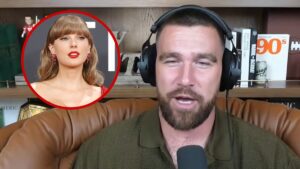 Travis Kelce Claims He’s Never Had an Argument With Taylor Swift