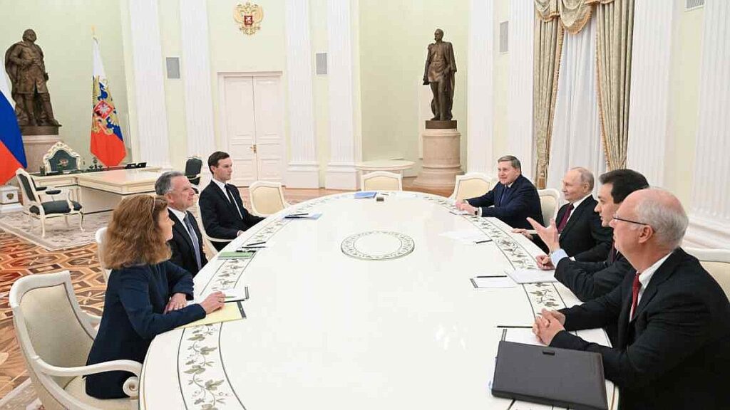 Russia says no deal reached in talks with US on Ukraine