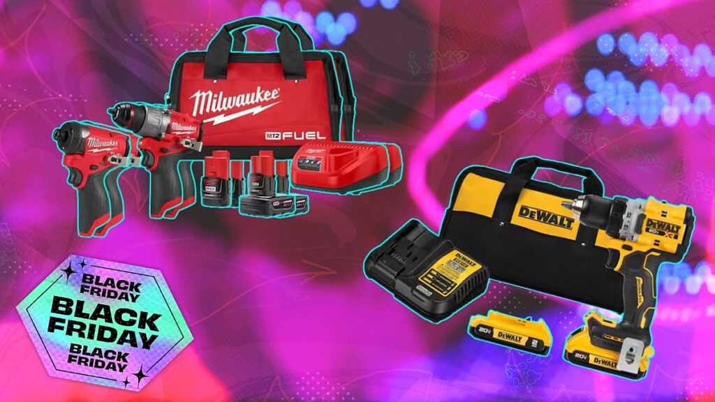 The best Cyber Monday deals still live at Home Depot: Score free cordless tools from DeWalt, holiday decorations, and more