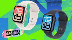 Cyber Monday is over but your can still get the Apple Watch SE 3 for its sale price