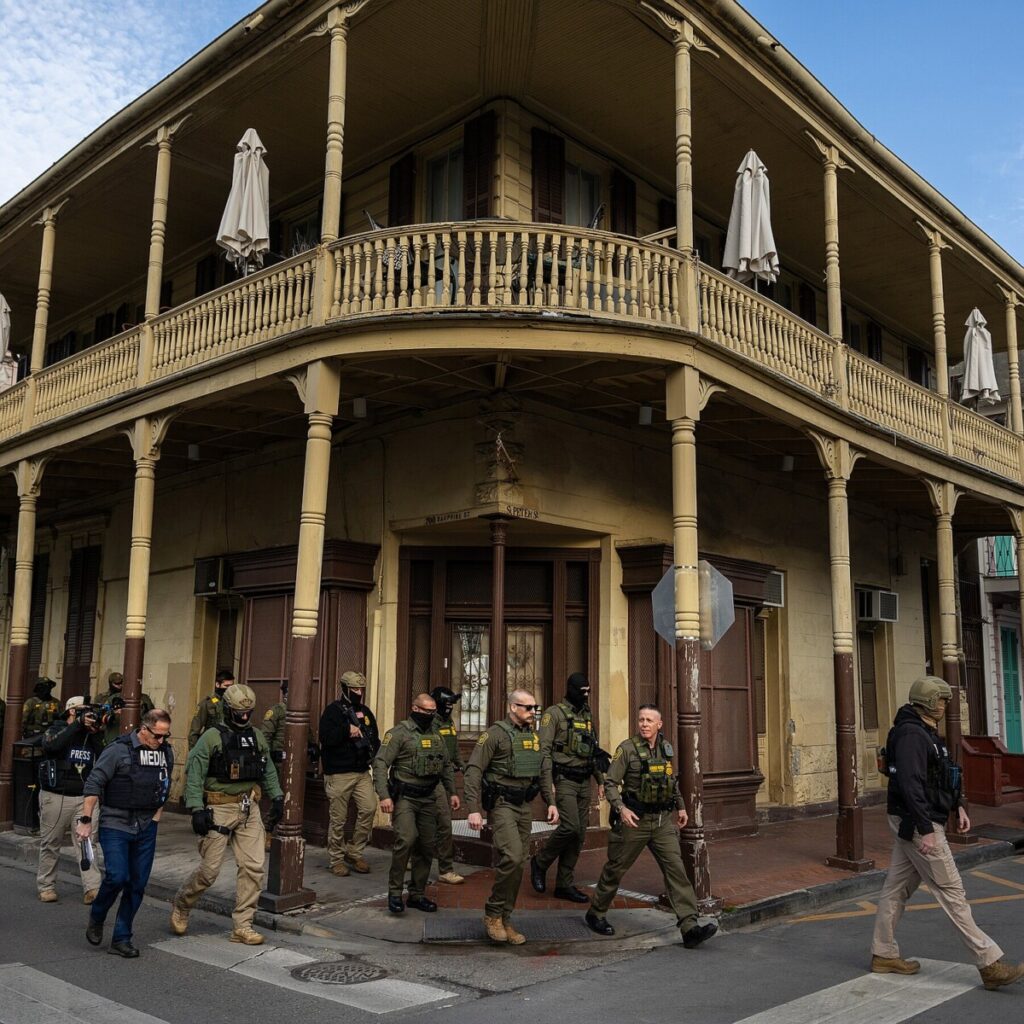 Trump Administration Begins Immigration Operation in New Orleans