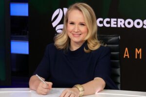 Paramount Exec Beverley McGarvey Champions Content Diversity at Asian Academy Creative Awards Keynote