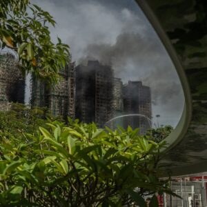 Hong Kong’s Response to Deadly Fire Shows China’s Play Book in Action