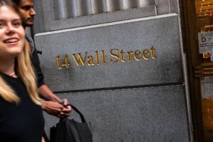 Stock market closes on doorstep of record territory as investors focus on bright side of weak private-sector hiring