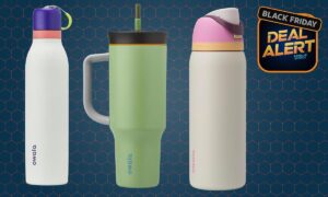 We want every color of these Owala tumblers and water bottles on sale for Black Friday