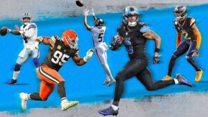 Most accurate? Dak. Fastest rusher? Gibbs. We chose the NFL’s top talent at 109 skills