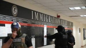 Democrats seek limits on who can serve as immigration judges amid mass layoffs