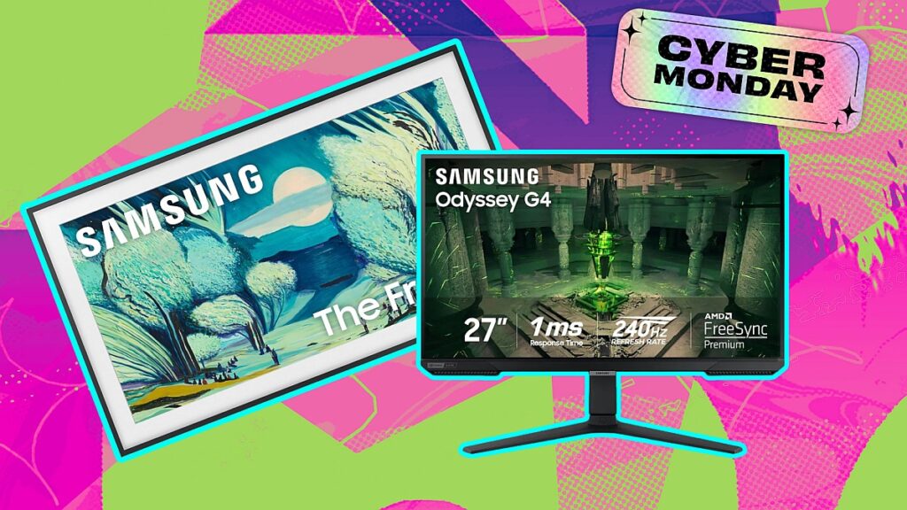 Samsung is the exception to the Cyber Monday rule. Lowest prices ever on The Frame, Galaxy Watch 8, gaming monitors.