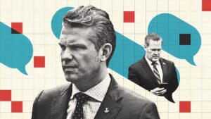 Pentagon Report: Hegseth Risked Endangering Troops With Signal Messages