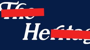 Does Heritage Support Discrimination Against Women?