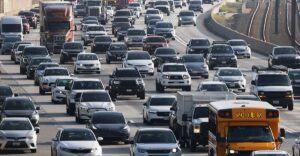 Trump embraces gas guzzlers and air pollution by weakening fuel economy standards