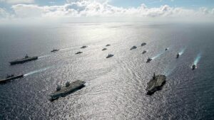 Americans want US to lead globally but doubt military can win major wars overseas, survey finds