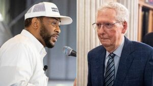 Pro-reparations progressive Democrat who wants ICE abolished mounts long shot Senate bid to succeed McConnell