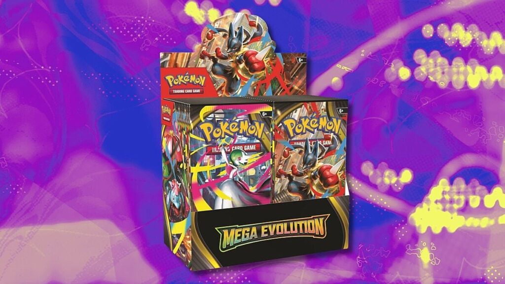 The Pokémon TCG: Mega Evolution Enhanced Booster Display Box has dropped below $260 in the Amazon Black Friday sale