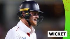 ‘Superb piece of fielding!’ – Stokes run out by Inglis