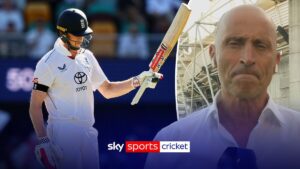 ‘Shows his ability’ | Crawley bounces back with big shift in second Ashes Test