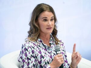Melinda French Gates slams billionaires who aren’t giving away enough of their wealth