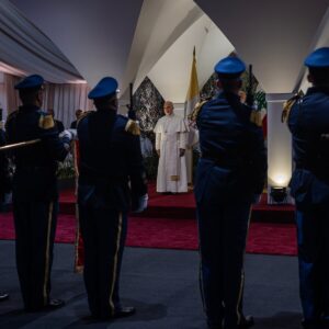 Pope Leo Calls for a Two-State Solution in Mideast Conflict