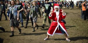 Tired of the same old Christmas songs? So were these countercultural carolers