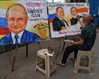 Putin and Modi to meet amid politically treacherous times for Russia and India