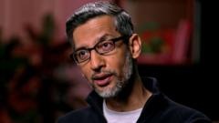 Google boss says trillion-dollar AI investment boom has ‘elements of irrationality’
