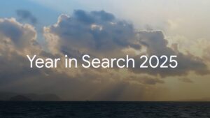 Googles Year in Search 2025: The most interesting part is how we searched