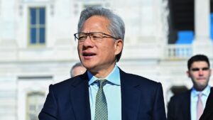 Nvidia CEO Jensen Huang talks chip restrictions with Trump, blasts state-by-state AI regulations