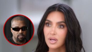 Kim Kardashian Claims Kanye West Accused Her of Faking Paris Robbery