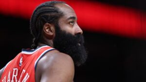 Harden ‘just as shocked as you guys’ by CP3 exit