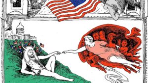 Preliminary Sketches for the White House Renovation