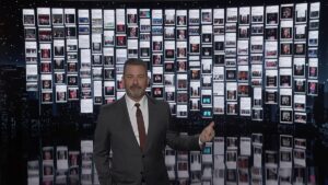 Jimmy Kimmel responds to Trump posting 160 times in 5 hours