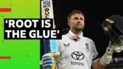 Root ‘is the glue’ for England success – Vaughan