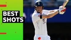 Crawley reaches fifty as England fight back on opening day of second Test