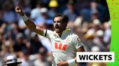 ‘It’s going horribly wrong’ – Starc strikes twice as England start poorly