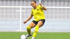ACL-hit female footballer’s plea for more support