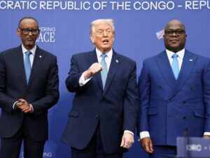 Trump hails ‘great day for the world’ as DRC, Rwanda finalise peace deal