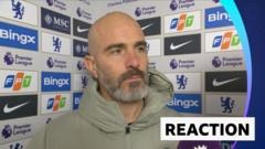 Maresca praises ‘outstanding’ Chelsea response after Caicedo red card