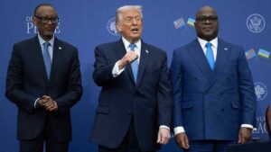 Donald Trump announces ‘historic’ peace treaty between Rwanda and DR Congo