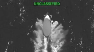 US carries out 22nd strike on alleged drug vessel operated by a Designated Terrorist Organization