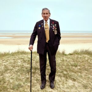 Charles Norman Shay, Tribal Elder and World War II Hero, Dies at 101