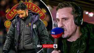 ‘WHERE’S the urgency?!’ | Neville hammers Man Utd’s ‘softness’ after West Ham draw