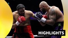 TKV claims British heavyweight title with split-decision win over Clarke