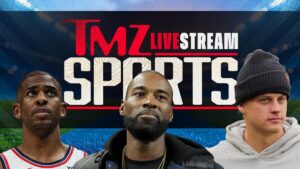 TMZ Sports Streaming Live From Newsroom, Join The Conversation!