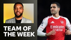 Who has made Troy’s Premier League team of the week?