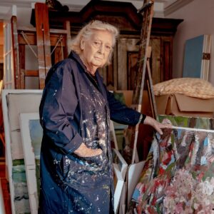 In Her 90s, a Painter Finally Confronts Her Nazi Trauma