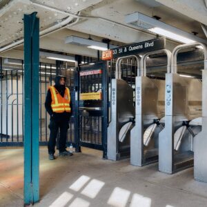 How NYC Is Trying to Stop Subway Fare Evasion: Spikes, Fins, Guards