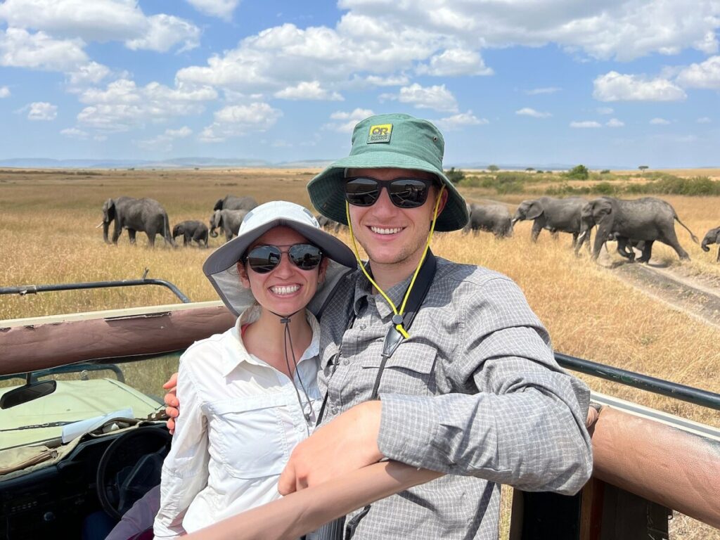 My husband and I quit our jobs to travel for a year. My biggest concern was having a career gap on my résumé.